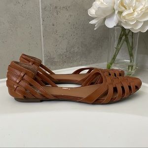DV by Dolce Vita D’orsey Cognac Flats - Size 7.5